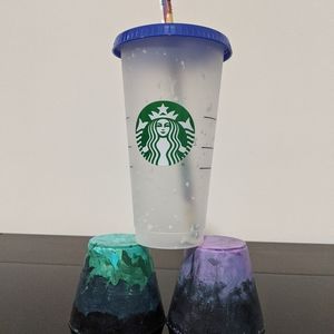 Limited Starbucks Reusable Cold Cups …